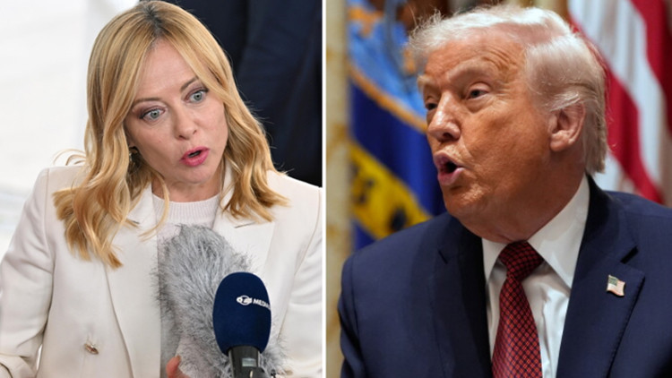 Meloni, Trump ile kavgasına son noktayı koydu: Fotoğraf için yalvardı iddiasına yanıt