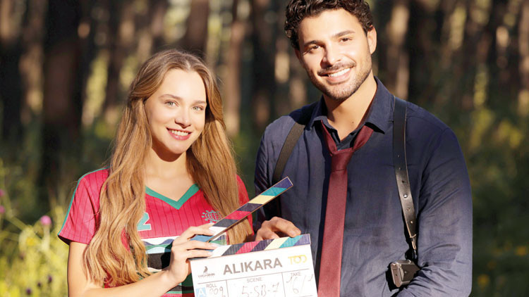 Alıkara sete çıktı