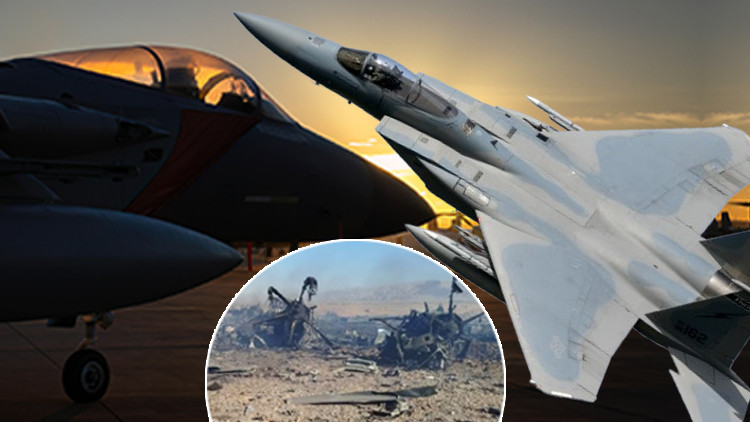 Düşen F-15’in pilotu her şeyi anlattı: Gökyüzündeki ‘denizanası’ sırrı Bu İran’ın gizli silahı mı