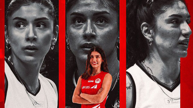 Aras Kargo Kadın Voleybol Takımı, Ceren Nur Domaçı kadrosuna kattı