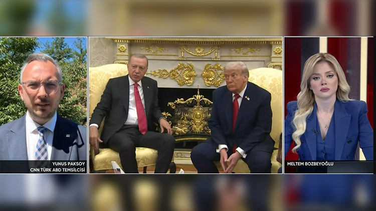 Trump: Cumhurbaşkanı Erdoğan dostum, çok güçlü bir lider