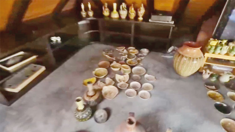 Beykoz’daki daireden ‘tarih’ çıktı