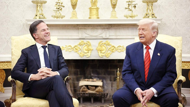 Rutte’den Trump’a Ankara öncesi ziyaret