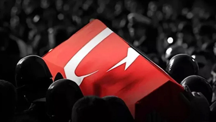  Bir kahraman silah arkadaşımız şehit oldu