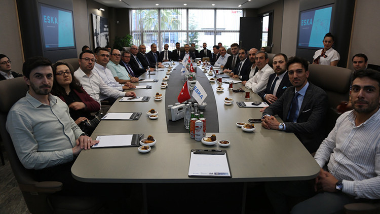 Yerli Teknoloji, Güçlü Katılım: Doğal Gaz Sektörü ESKA’da Bir Araya Geldi