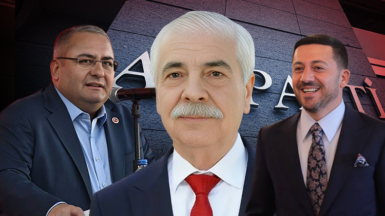 Üç belediye başkanı daha AK Partiye katıldı