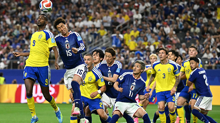 Japonya 1-1 İsveç (2026 Dünya Kupası maç özeti) Japonya 1-1 İsveç (2026 Dünya Kupası maç özeti)