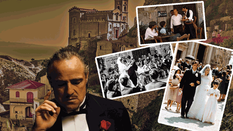 ‘Baba’ filminin çekildiği Sicilya köyü 50 yıldır aynı sahneyi yaşıyor