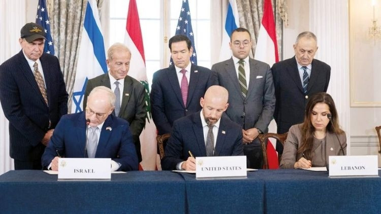 Lübnan’da barışa giden ilk adım… Çerçeve anlaşma imzalandı Lübnan’da barışa giden ilk adım… Çerçeve anlaşma imzalandı