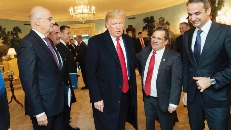 Yunan lobisinden Trump’a mektup… Ankara’ya motor ve F-35 vermeyin