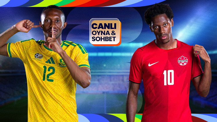 Güney Afrika ve Kanada karşı karşıya geliyor Maçın heyecanı canlı sohbet ile Mislide Güney Afrika ve Kanada karşı karşıya geliyor Maçın heyecanı canlı sohbet ile Mislide