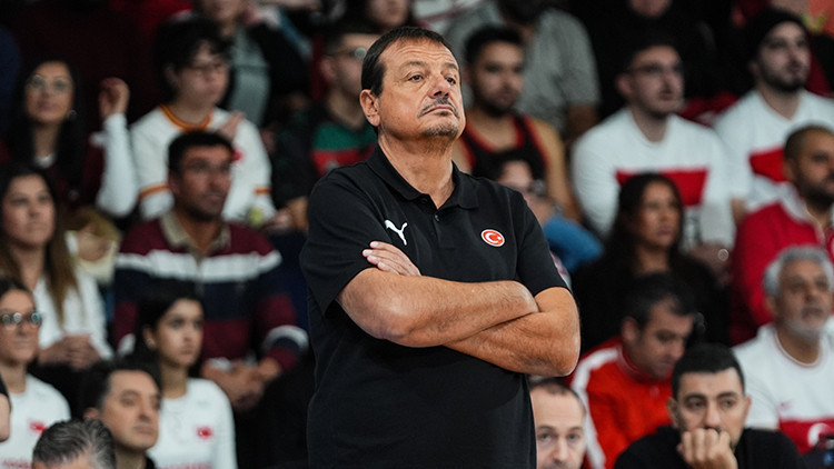 Ergin Ataman: Avrupanın en iyi, en formda takımı olarak gösteriliyoruz