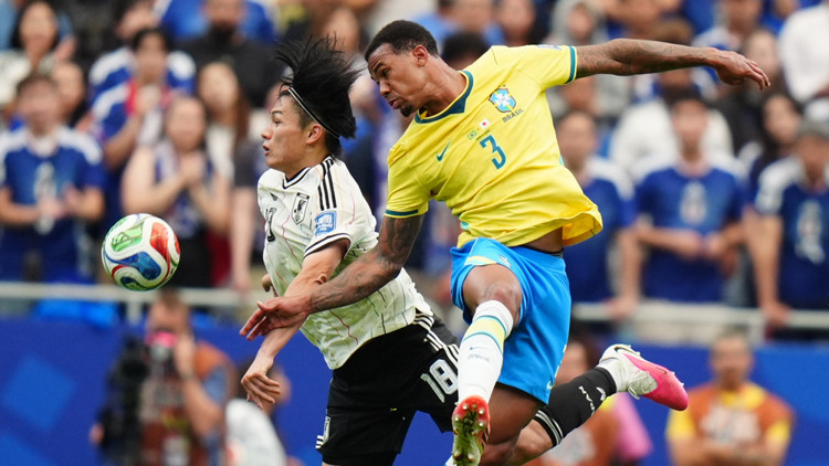 Brezilya 2-1 Japonya (D&uuml;nya Kupası ma&ccedil;ı &ouml;zeti)