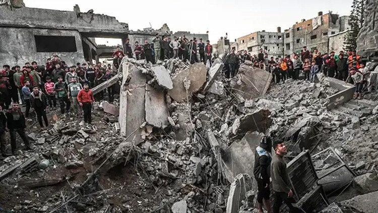 ABDden Gazzenin yeniden imarı için kritik adım: İsraile belge gönderildiği iddiası