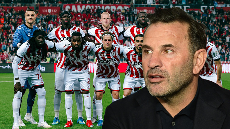 Galatasarayda hedef Samsunsporun yıldızı