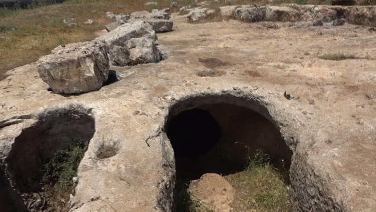 2 bin yıllık Şırnakta tarih toprağın altından çıktı 2 bin yıllık Şırnakta tarih toprağın altından çıktı