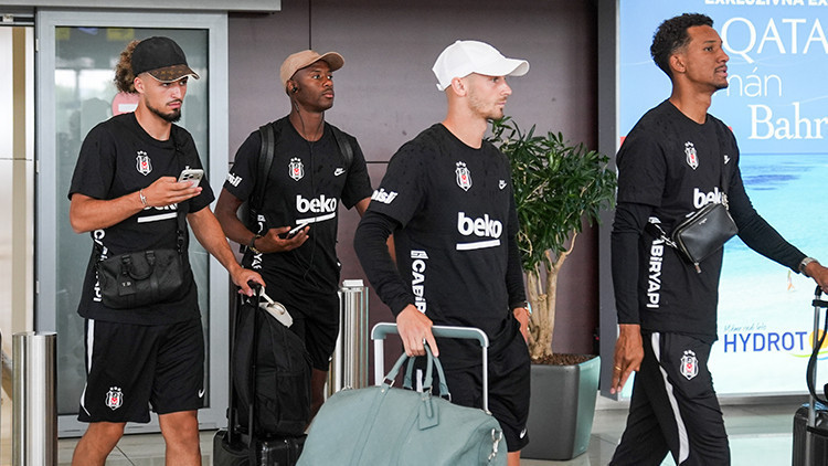 Beşiktaş, yurt dışı kampı için Slovakyada Beşiktaş, yurt dışı kampı için Slovakyada
