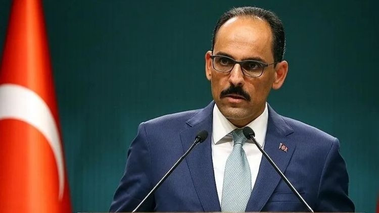 MİT Başkanı Kalın KDP lideri Barzani ile görüştü