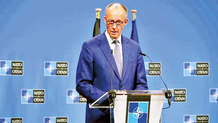 Merz: ABD ile aynı göz hizasındayız Merz: ABD ile aynı göz hizasındayız