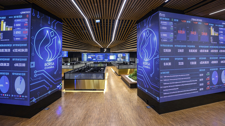 Borsa günün ilk yarısında yükseldi