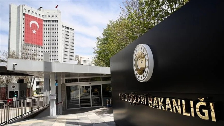 Suriyenin başkenti Şamda yapılan saldırıya, Türkiyeden art arda tepkiler