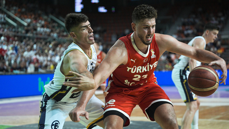 Bosna Hersek 75-82 Türkiye (12 Dev Adam Dünya Kupası Elemeleri maçı)