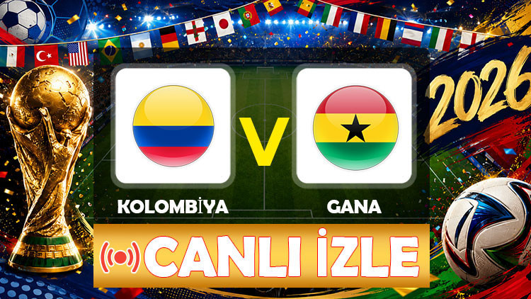 Kolombiya - Gana maçı ne zaman, saat kaçta, hangi kanalda 2026 Dünya Kupası Kolombiya Gana muhtemel 11ler Kolombiya - Gana maçı ne zaman, saat kaçta, hangi kanalda 2026 Dünya Kupası Kolombiya Gana muhtemel 11ler