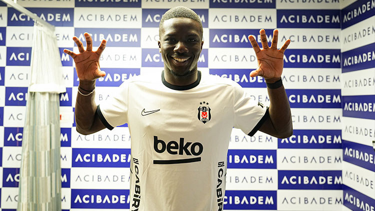 Beşiktaşın yeni transferi Kassoum Ouattara, ilk idmanına çıktı