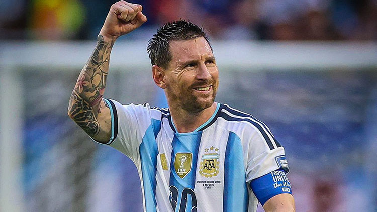 Arjantin 3-2 Yeşil Burun Adaları (D&uuml;nya Kupası Son 32) Lionel Messi...