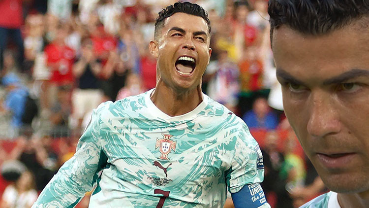 Ronaldo, Bismillah deyip golü attı Ne zaman desem atıyorum