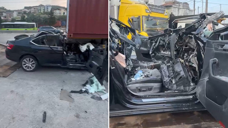 Kocaelide feci kaza Baba ve oğlu hayatını kaybetti Kocaelide feci kaza Baba ve oğlu hayatını kaybetti