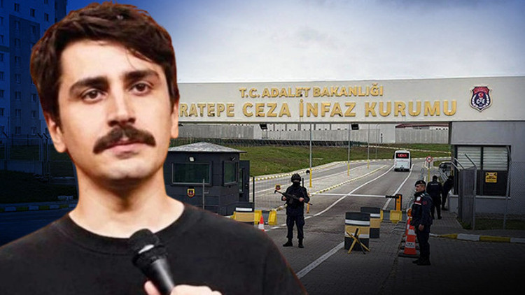 Deniz Göktaş, Çorludaki cezaevine konuldu Deniz Göktaş, Çorludaki cezaevine konuldu