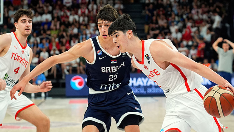 U17 Milli Takım, yarı finalde Sırbistana mağlup