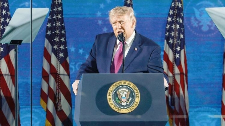 Trump’tan 4 Temmuz’da komünizm çıkışı Trump’tan 4 Temmuz’da komünizm çıkışı