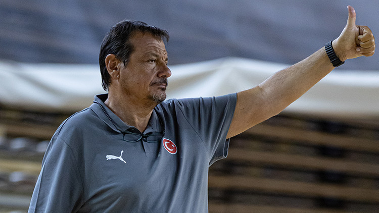 Ergin Ataman, A Milli Basketbol Takımında dalya diyecek