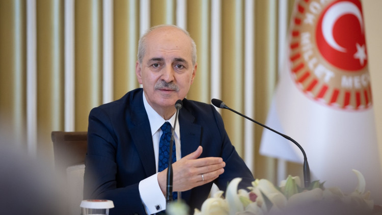 TBMM Başkanı Numan Kurtulmuş: CHP, iç huzursuzluğundan kurtulmalı TBMM Başkanı Numan Kurtulmuş: CHP, iç huzursuzluğundan kurtulmalı