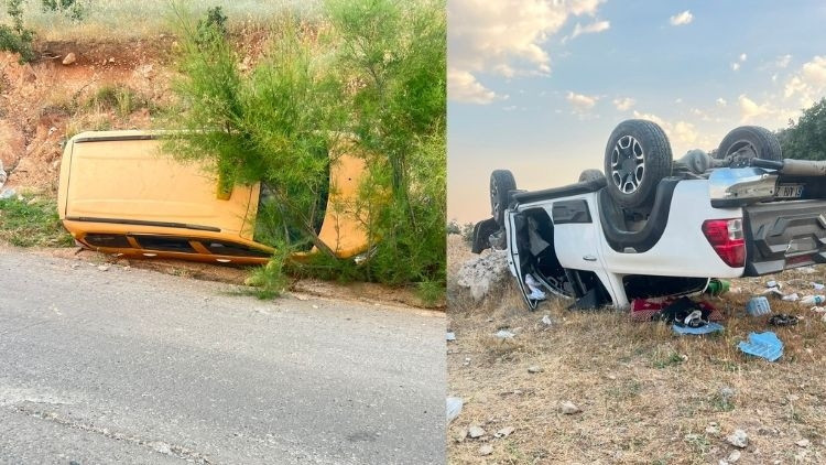 Cudi Dağı dönüşünde dört ayrı trafik kazası: 1 ölü, 8 yaralı Cudi Dağı dönüşünde dört ayrı trafik kazası: 1 ölü, 8 yaralı