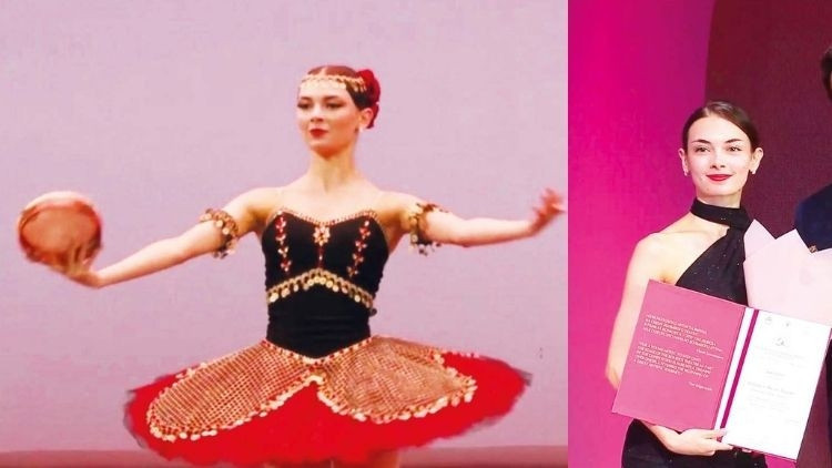 Dünyanın en iyi ilk 5’inde… Nilay’a Bolşoy diploması