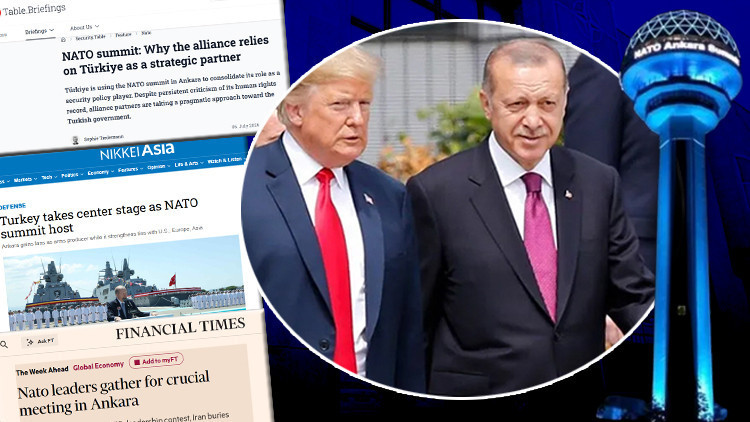 Dünyada Türkiye rüzgarı: Ankara, NATO Zirvesinde belirleyici güç konumunda