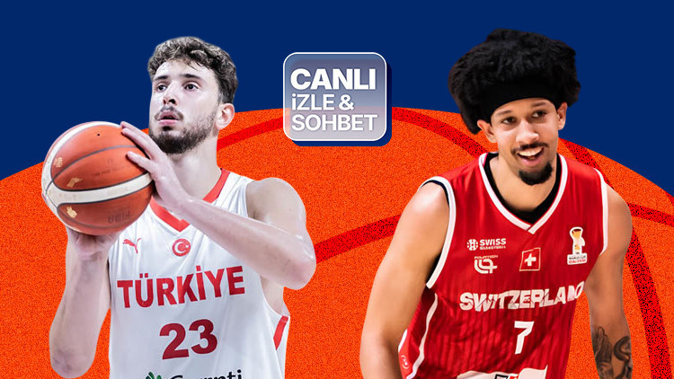 A Milliler, İsviçreyi ağırlıyor Maçın heyecanı canlı yayın ile Mislide