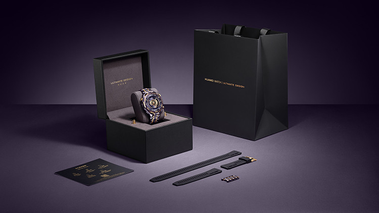 Zarafetin Geometrisi: HUAWEI Watch Ultimate Design