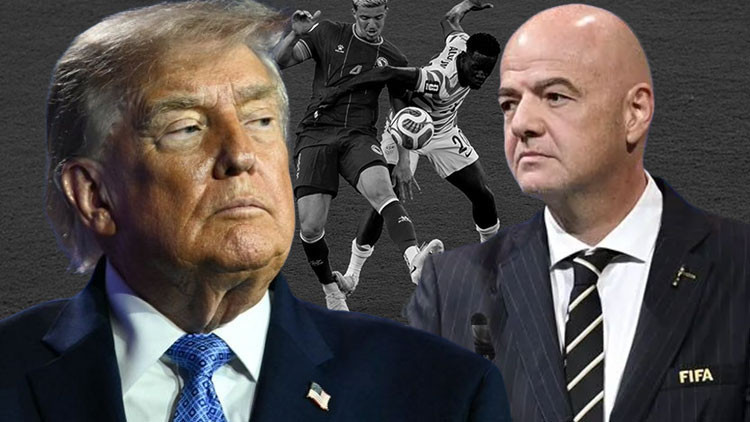 Trump itiraf etti, FIFA sessizliğini bozdu Infantinodan net açıklama