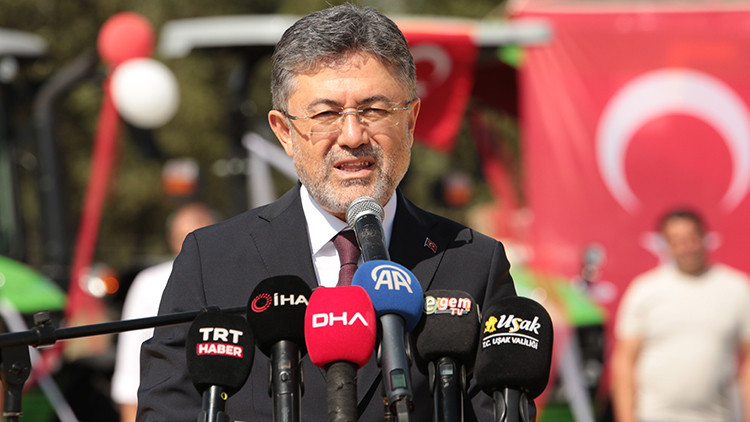 Bakan Yumaklıdan yeşil vatan açıklaması Bakan Yumaklıdan yeşil vatan açıklaması