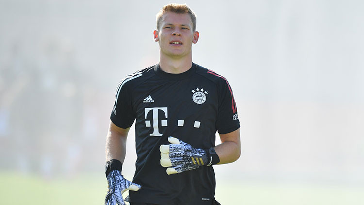 Bayernin kalecisi Nübel 6.5 milyon Euroya Beşiktaşta