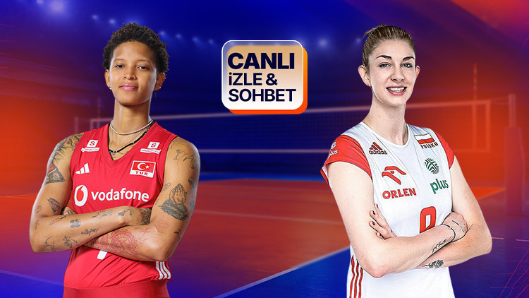 Filenin Sultanları, Polonya karşısında Maçın heyecanı canlı yayın ile Mislide