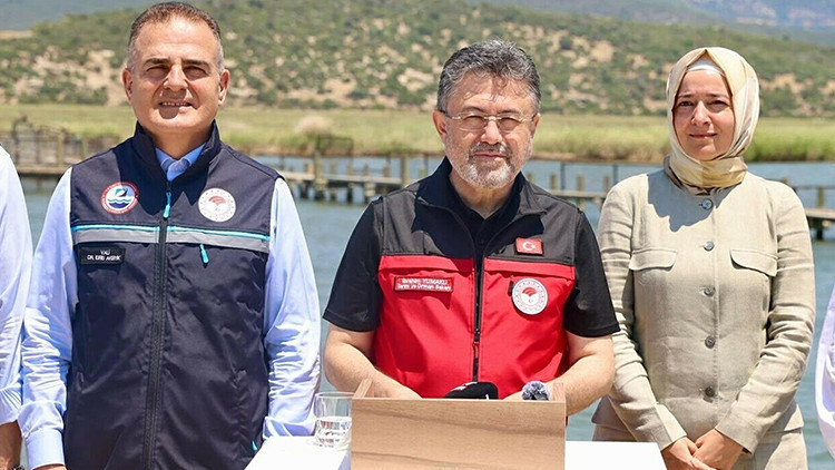 Bakan Yumaklı: Su ürünlerinde 2028 hedefimiz 3 milyar dolar ihracat
