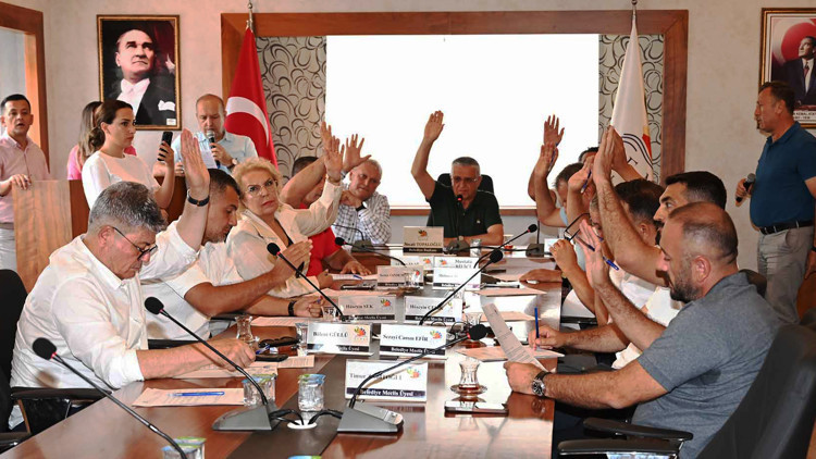 Kemer Belediyesinde temmuz meclisi