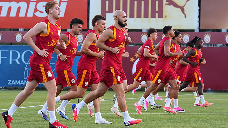 Şampiyon Galatasaray sezonu açtı