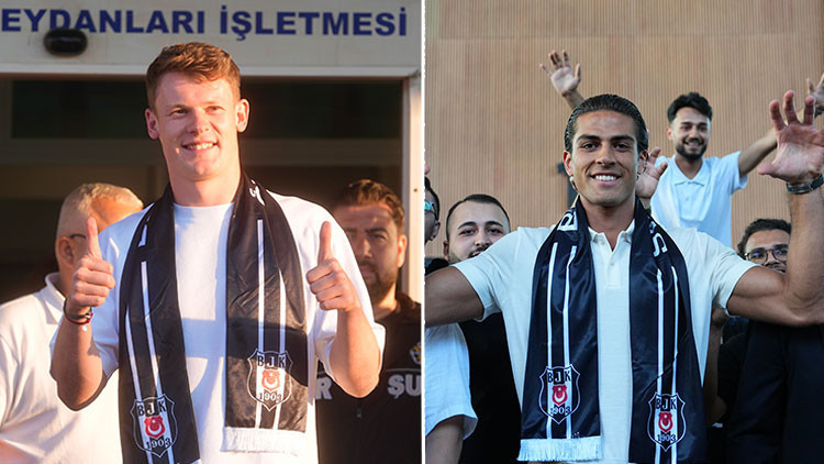 Beşiktaş kaleyi sağlama aldı