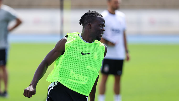 Junior Olaitandan, Beşiktaş itirafı Benim için hayaldi Junior Olaitandan, Beşiktaş itirafı Benim için hayaldi